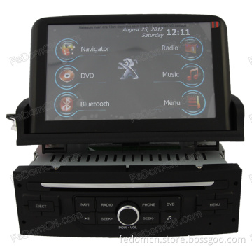in-Dash Multimedia System Car DVD Player GPS Navigation for Peugeot 307 (C7048P3)